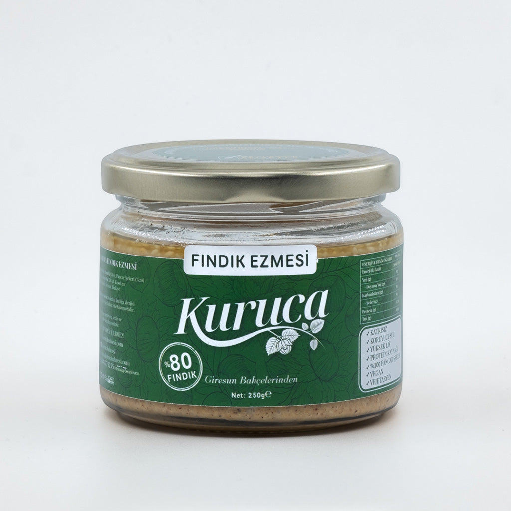 Fındık Ezmesi 250 g- %80 Fındık