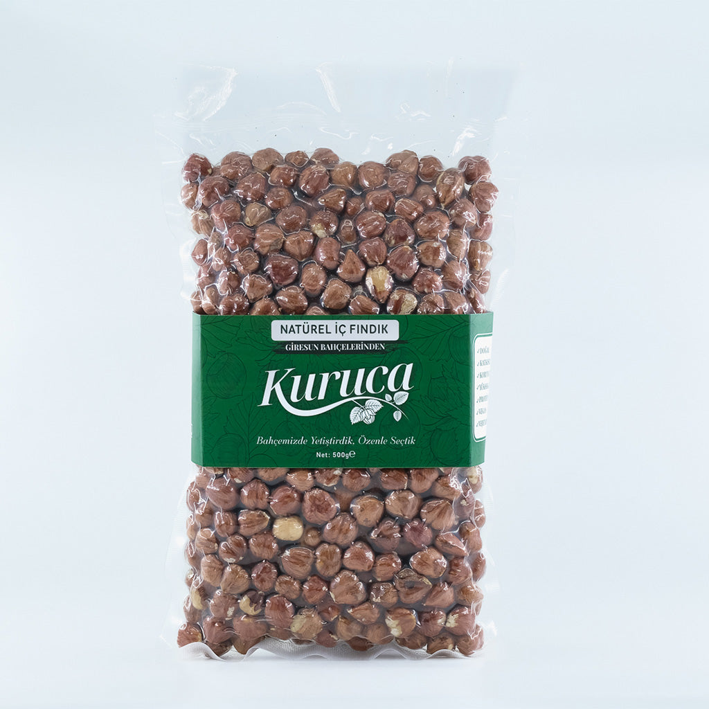 Natürel Çiğ İç Fındık - 500 g