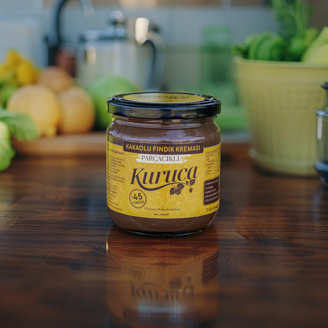 Kakaolu Fındık Kreması 400 g - %45 Fındık