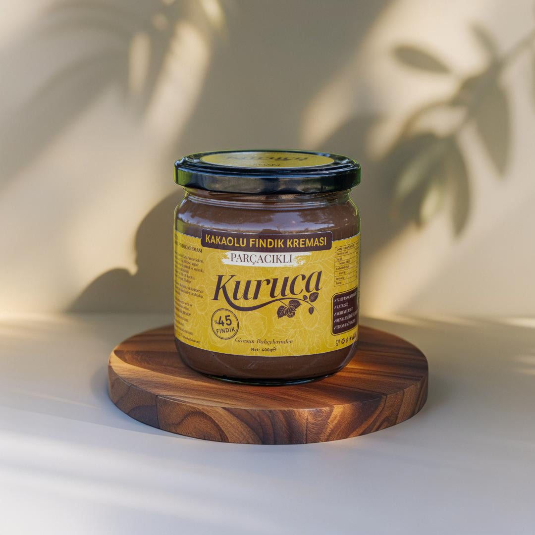Kakaolu Fındık Kreması 400 g - %45 Fındık