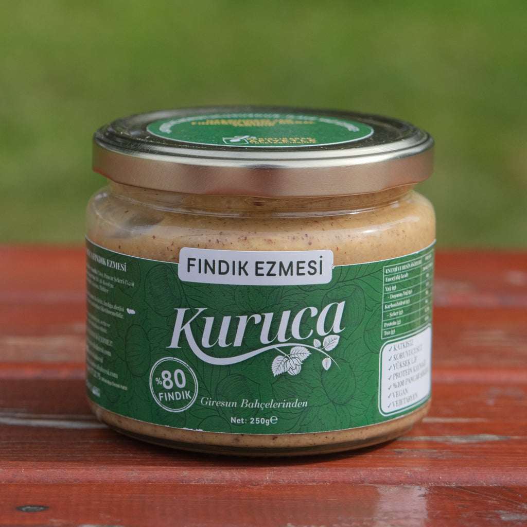 Fındık Ezmesi 250 g- %80 Fındık