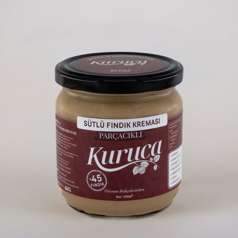 Sütlü Fındık Kreması 400 g - %45 Fındık