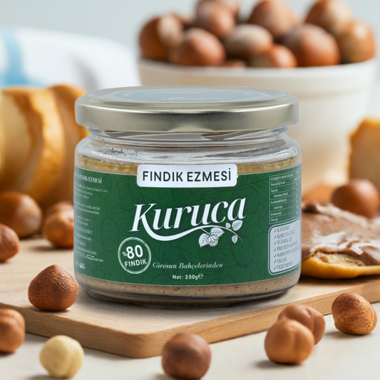 Fındık Ezmesi 250 g- %80 Fındık