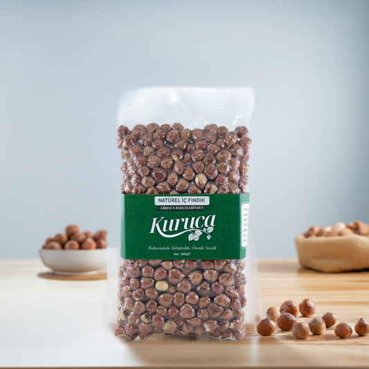Natürel Çiğ İç Fındık - 500 g