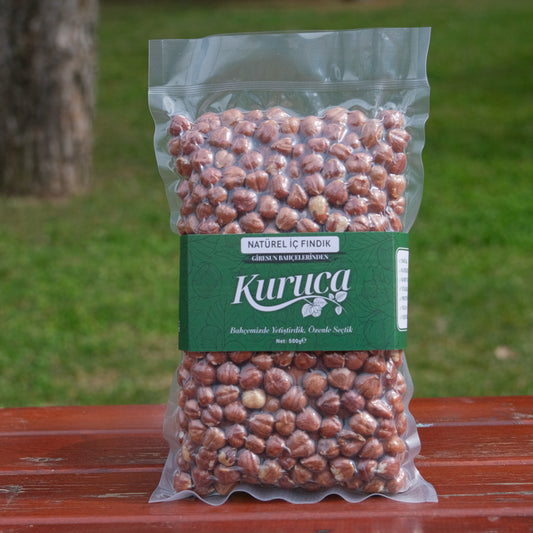 Natürel Çiğ İç Fındık - 500 g