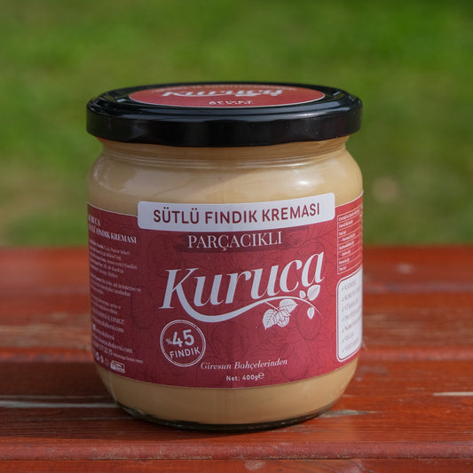 Sütlü Fındık Kreması 400 g - %45 Fındık