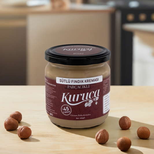 Sütlü Fındık Kreması 400 g - %45 Fındık
